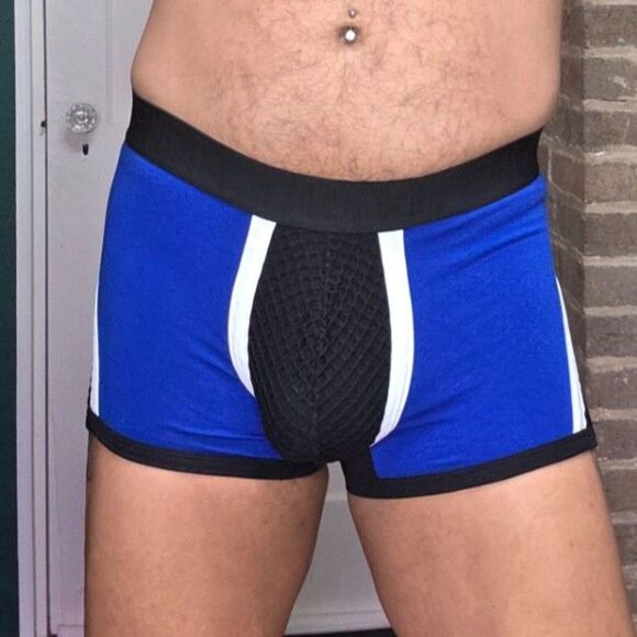 MODUS VIVENDI C-Through Boxer Briefs Size Large - Picture 2 of 4
